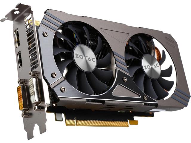 VGA ZOTAC Geforce GTX 950 OC 2GB DDR5 128 bit - 2 Fan